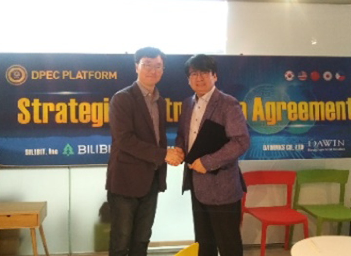 DAWINKS Co., Ltd. entered into a Partnership Agreement with Crypto Finance Specialist, Bilibit