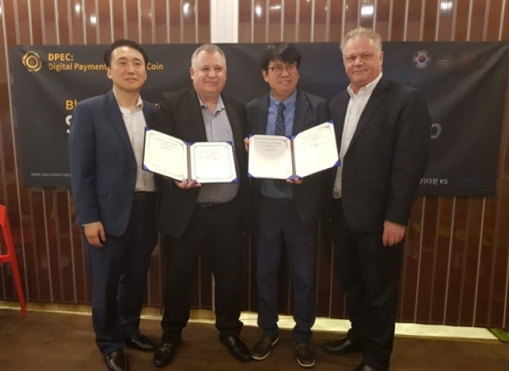 Dawin KS Co., Ltd. entered into a strategic partnership with WinstantPay to completely change the worle's settlement market