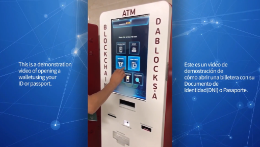 DIGITAL ATM – open wallet
